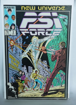 Psi-Force (1986) #2 - Mycomicshop.be