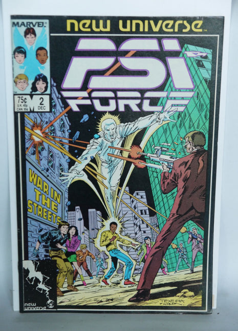 Psi-Force (1986) #2 - Mycomicshop.be