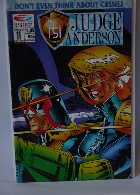 Psi-Judge Anderson (1990) #11 - Mycomicshop.be