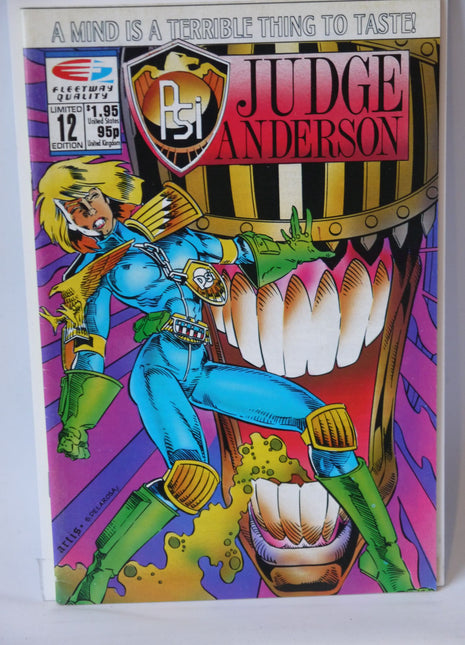Psi-Judge Anderson (1990) #12 - Mycomicshop.be