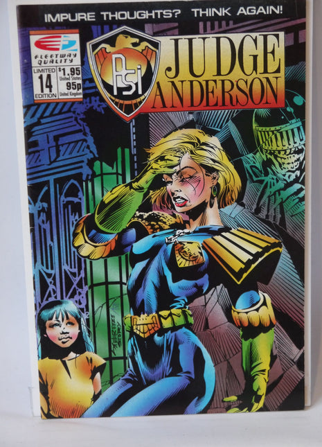 Psi-Judge Anderson (1990) #14 - Mycomicshop.be
