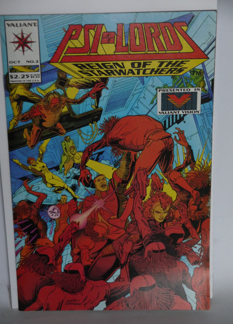 Psi-Lords (1994 Valiant 1st Series) #2 - Mycomicshop.be
