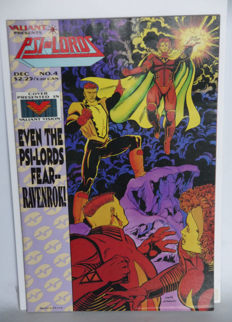 Psi-Lords (1994 Valiant 1st Series) #4 - Mycomicshop.be