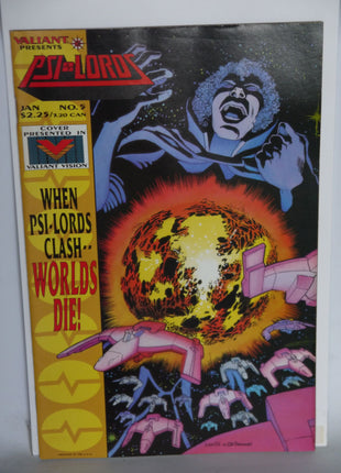Psi-Lords (1994 Valiant 1st Series) #5 - Mycomicshop.be