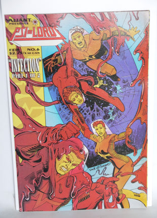 Psi-Lords (1994 Valiant 1st Series) #6 - Mycomicshop.be