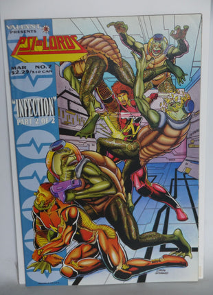 Psi-Lords (1994 Valiant 1st Series) #7 - Mycomicshop.be