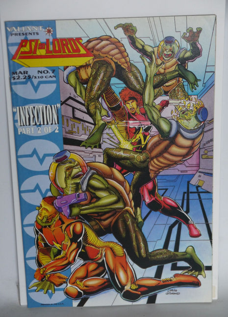 Psi-Lords (1994 Valiant 1st Series) #7 - Mycomicshop.be