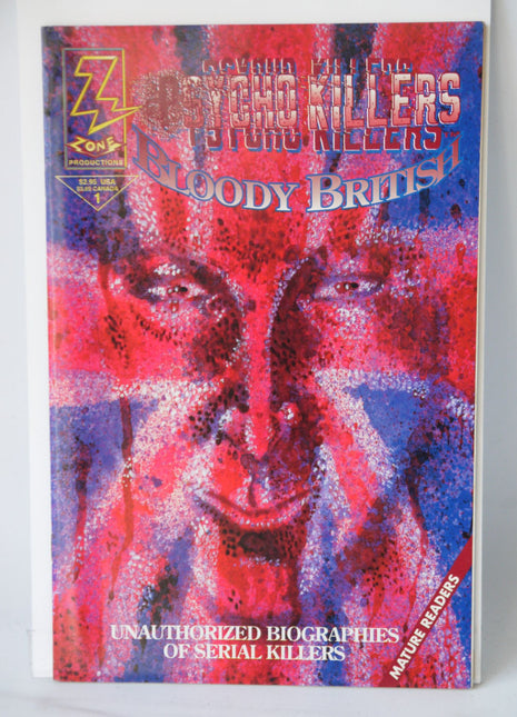 Psycho Killers Bloody British Special (1993) #1 - Mycomicshop.be