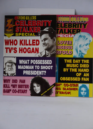 Psycho Killers Celebrity Stalkers Special (1993) Complete Set - Mycomicshop.be