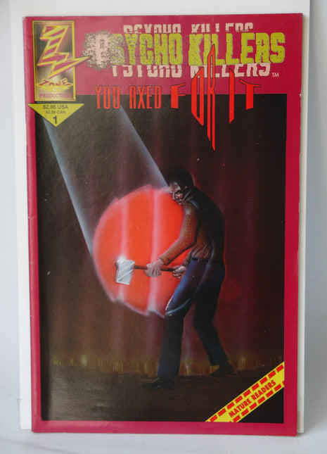 Psycho Killers You Axed For It Special (1993) #1 - Mycomicshop.be