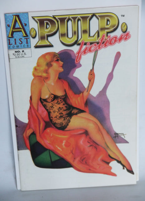 Pulp Fiction (1997) #2 - Mycomicshop.be