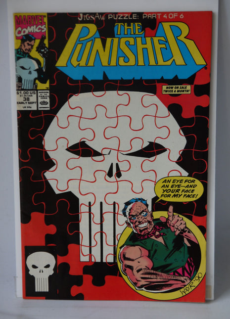 Punisher (1987 2nd Series) #38 - Mycomicshop.be