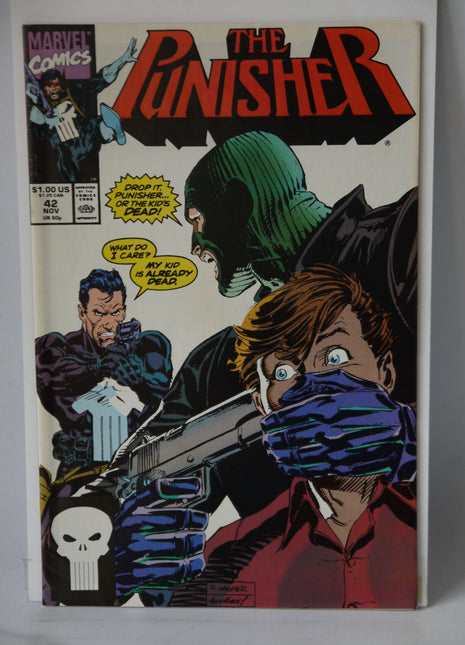 Punisher (1987 2nd Series) #42 - Mycomicshop.be