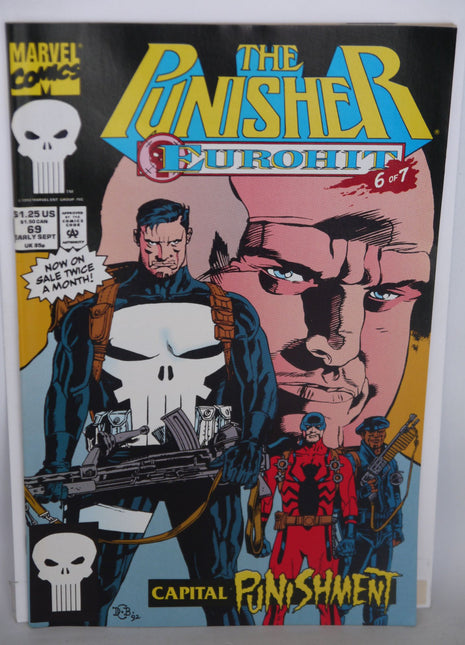 Punisher (1987 2nd Series) #69 - Mycomicshop.be
