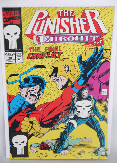 Punisher (1987 2nd Series) #70 - Mycomicshop.be