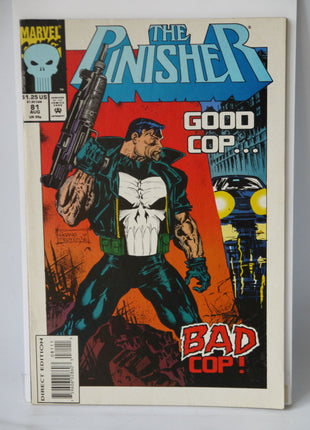 Punisher (1987 2nd Series) #81 - Mycomicshop.be