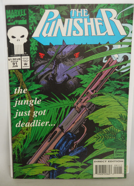 Punisher (1987 2nd Series) #91 - Mycomicshop.be