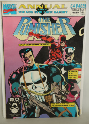 Punisher (1987 2nd Series) Annual #4 - Mycomicshop.be