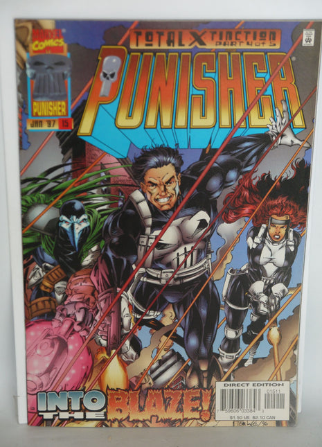 Punisher (1995 3rd Series) #15 - Mycomicshop.be