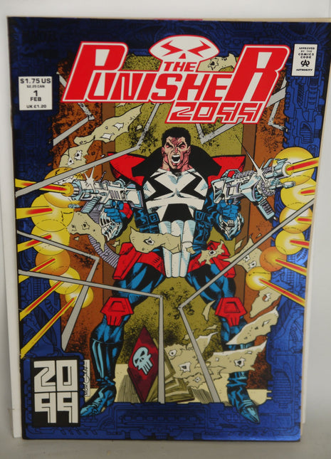 Punisher 2099 (1993) #1 - Mycomicshop.be