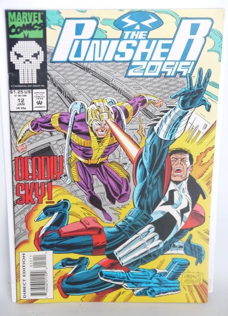 Punisher 2099 (1993) #12 - Mycomicshop.be