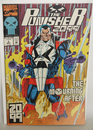 Punisher 2099 (1993) #2 - Mycomicshop.be