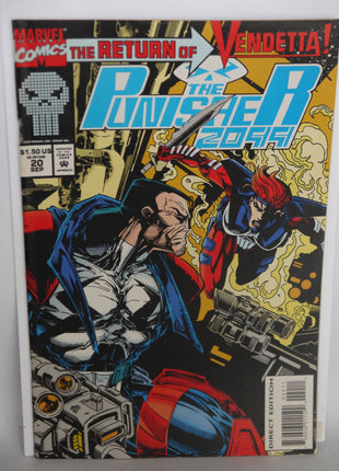 Punisher 2099 (1993) #20 - Mycomicshop.be