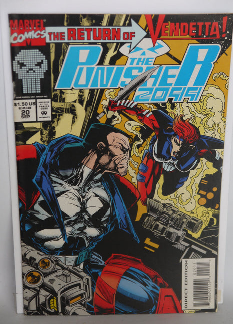 Punisher 2099 (1993) #20 - Mycomicshop.be