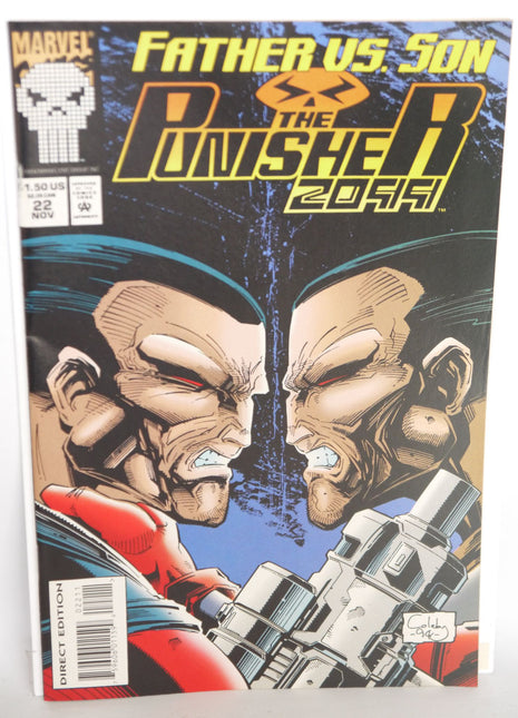Punisher 2099 (1993) #22 - Mycomicshop.be