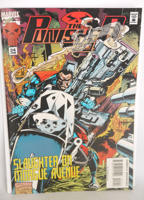 Punisher 2099 (1993) #24 - Mycomicshop.be