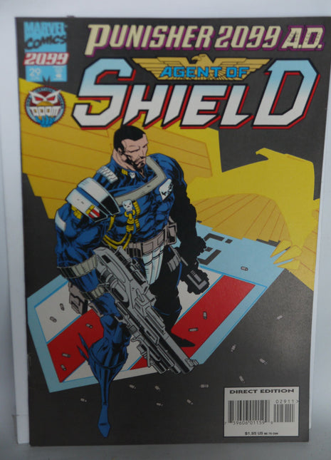Punisher 2099 (1993) #29 - Mycomicshop.be