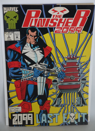 Punisher 2099 (1993) #3 - Mycomicshop.be