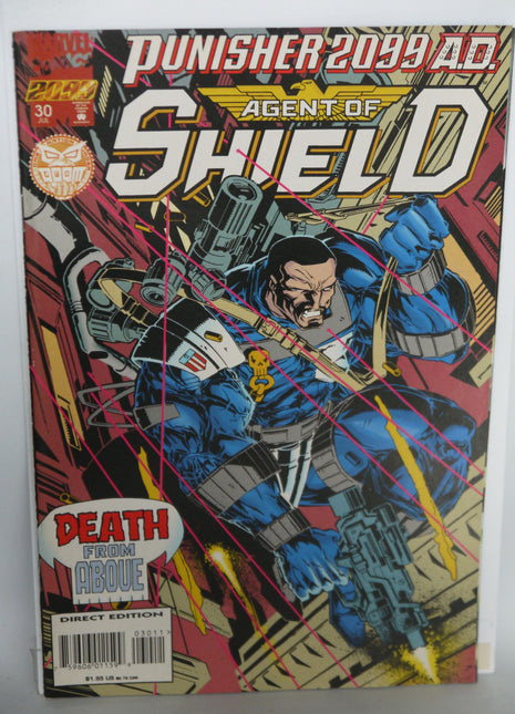 Punisher 2099 (1993) #30 - Mycomicshop.be