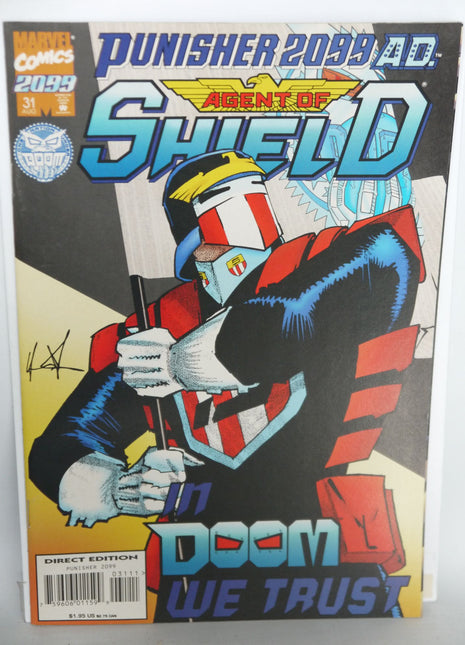 Punisher 2099 (1993) #31 - Mycomicshop.be