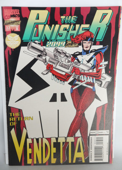 Punisher 2099 (1993) #33 - Mycomicshop.be