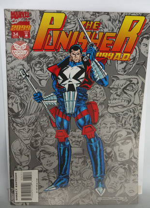 Punisher 2099 (1993) #34 - Mycomicshop.be