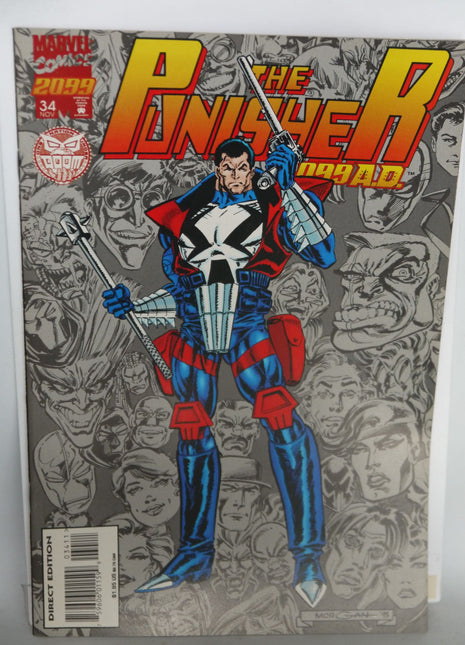 Punisher 2099 (1993) #34 - Mycomicshop.be