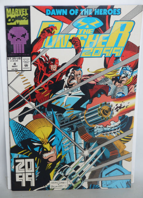 Punisher 2099 (1993) #4 - Mycomicshop.be