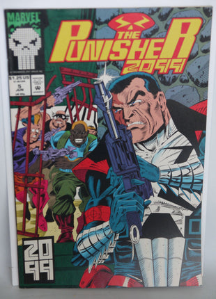 Punisher 2099 (1993) #5 - Mycomicshop.be