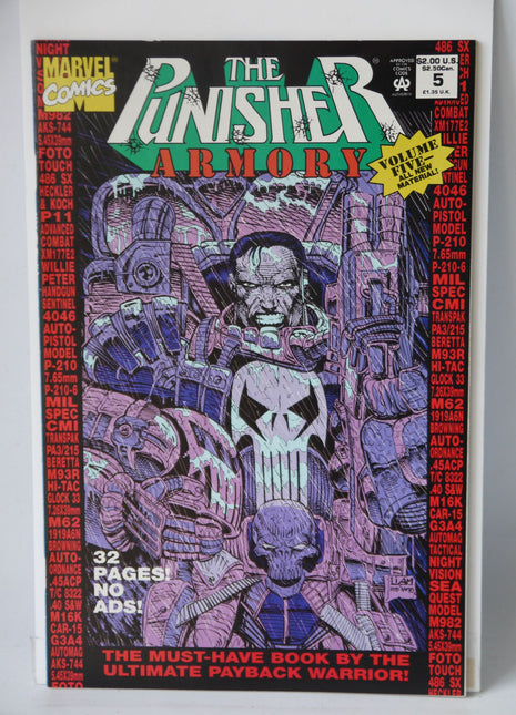 Punisher Armory (1990) #5 - Mycomicshop.be