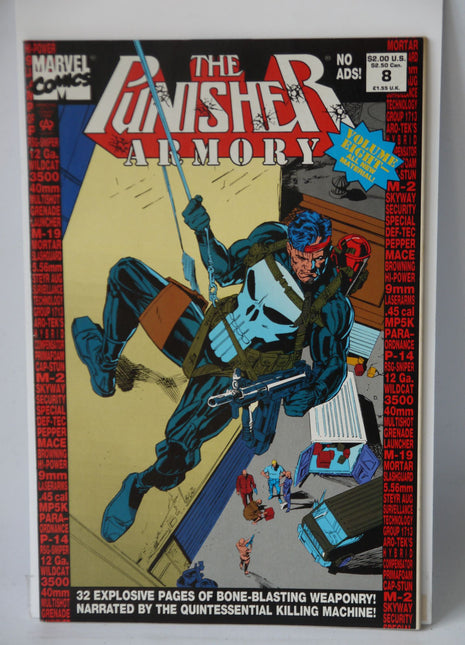 Punisher Armory (1990) #8 - Mycomicshop.be