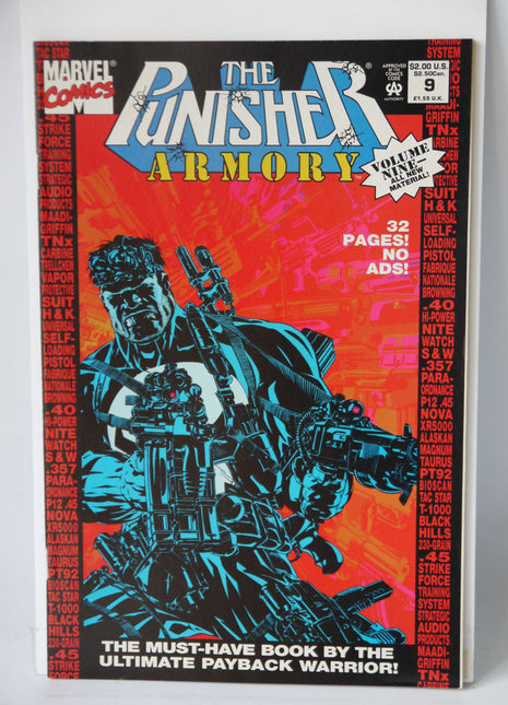 Punisher Armory (1990) #9 - Mycomicshop.be