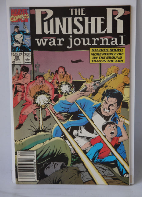 Punisher War Journal (1988 1st Series) #22 - Mycomicshop.be