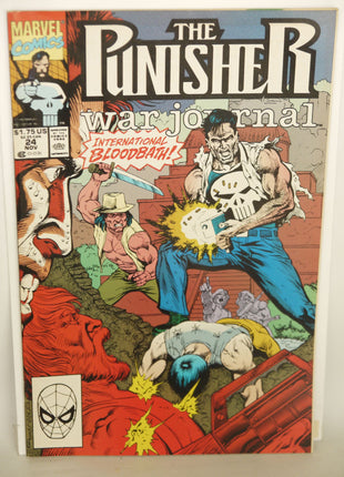 Punisher War Journal (1988 1st Series) #24 - Mycomicshop.be