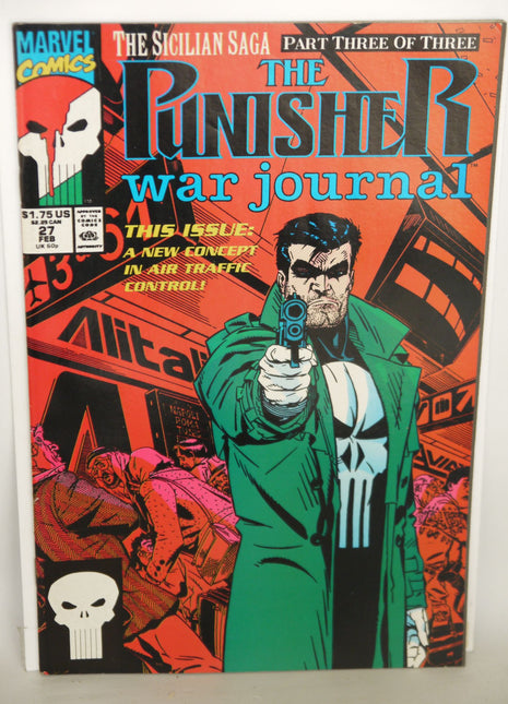 Punisher War Journal (1988 1st Series) #27 - Mycomicshop.be