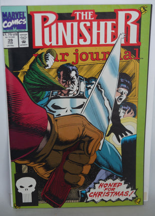 Punisher War Journal (1988 1st Series) #39 - Mycomicshop.be
