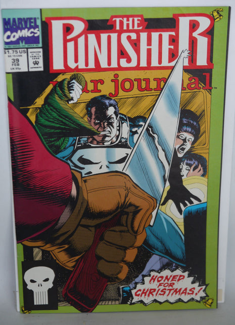 Punisher War Journal (1988 1st Series) #39 - Mycomicshop.be