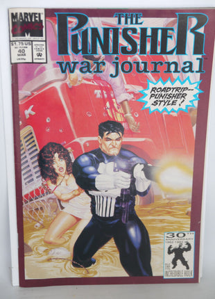 Punisher War Journal (1988 1st Series) #40 - Mycomicshop.be