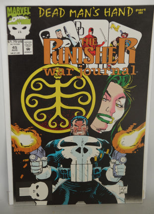 Punisher War Journal (1988 1st Series) #45 - Mycomicshop.be