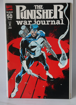 Punisher War Journal (1988 1st Series) #50 - Mycomicshop.be